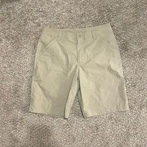 Under Armour Heatgear Khaki Shorts